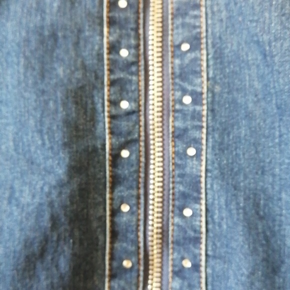 Vintage Cathy Daniels Denim jacket Sz M - Picture 4 of 8